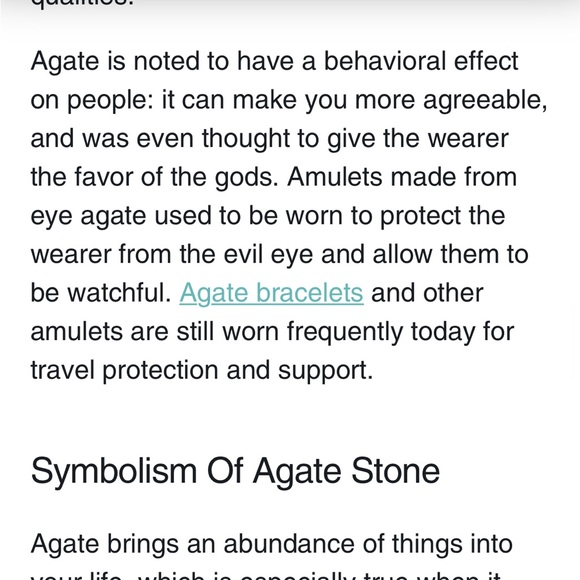 Mini Protection Amulet. Hand Carved, Cut, and Polished from Tree Moss Agate. - Picture 15 of 17